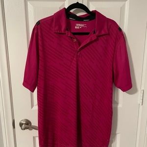 Nike dri-fit golf polo